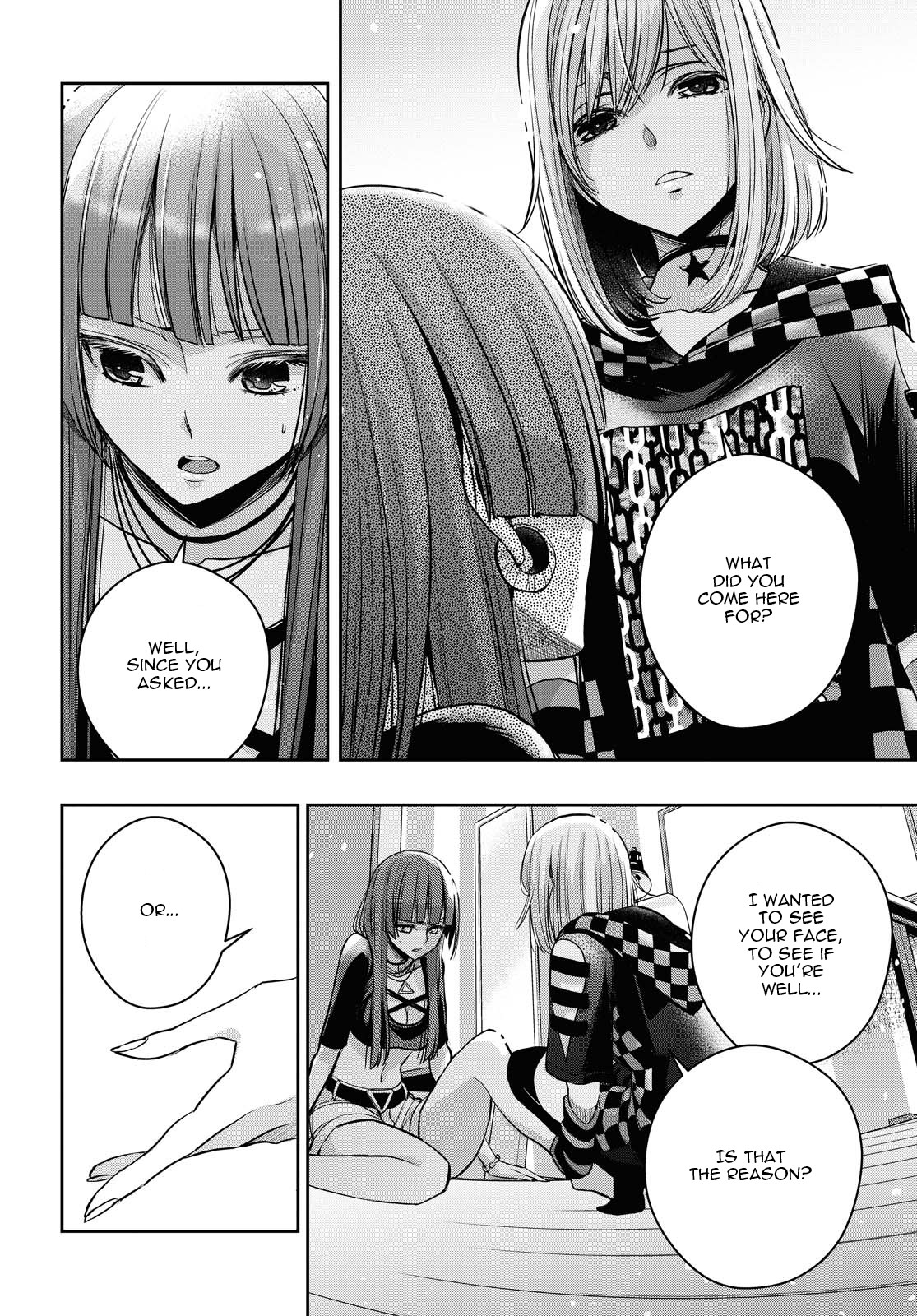 Citrus Plus (Saburouta) Chapter 15 page 5 - Chapter 15: July 1st Part2