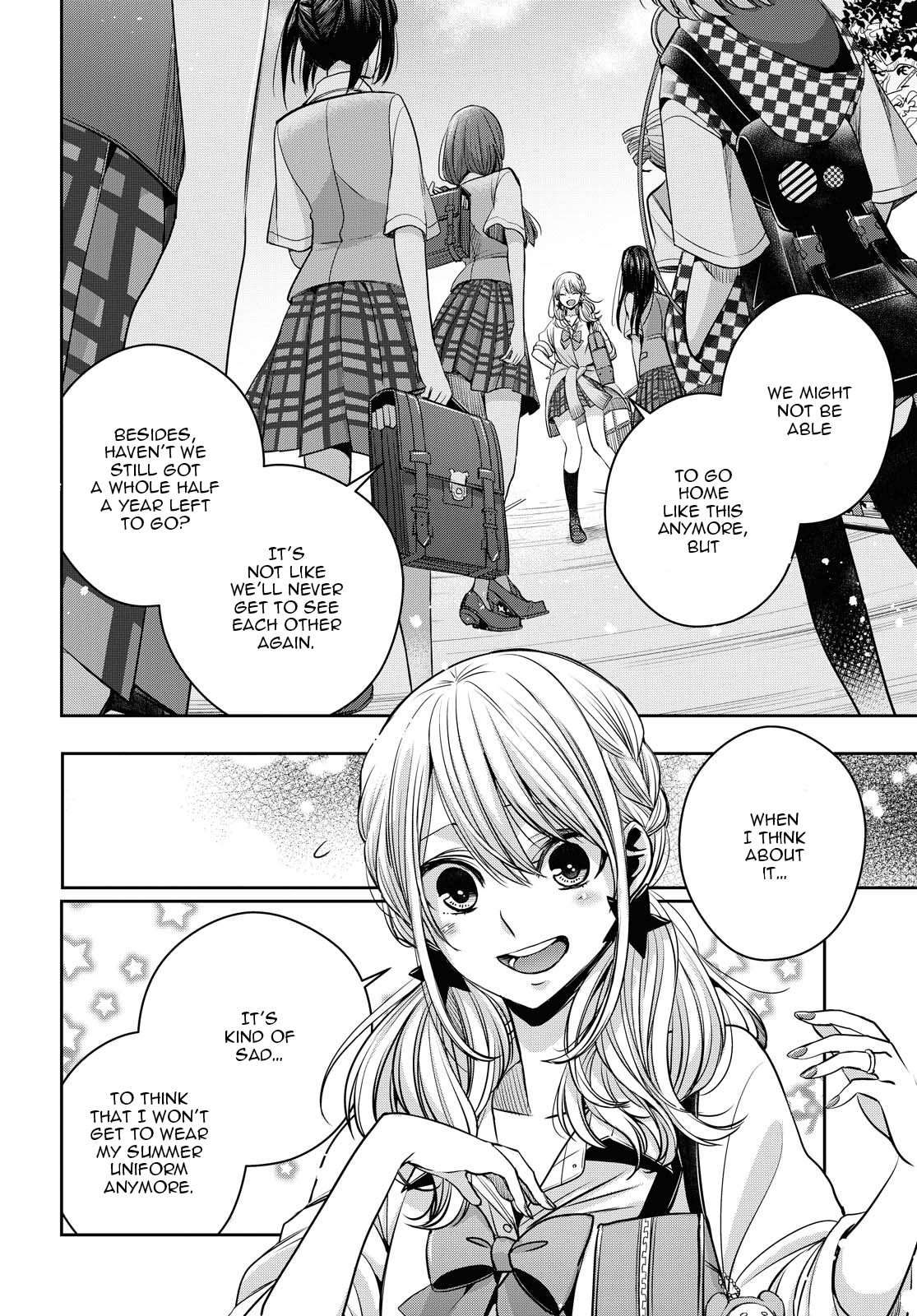 Citrus Plus (Saburouta) Chapter 16.5 page 10 - Chapter 16.5: July 19th