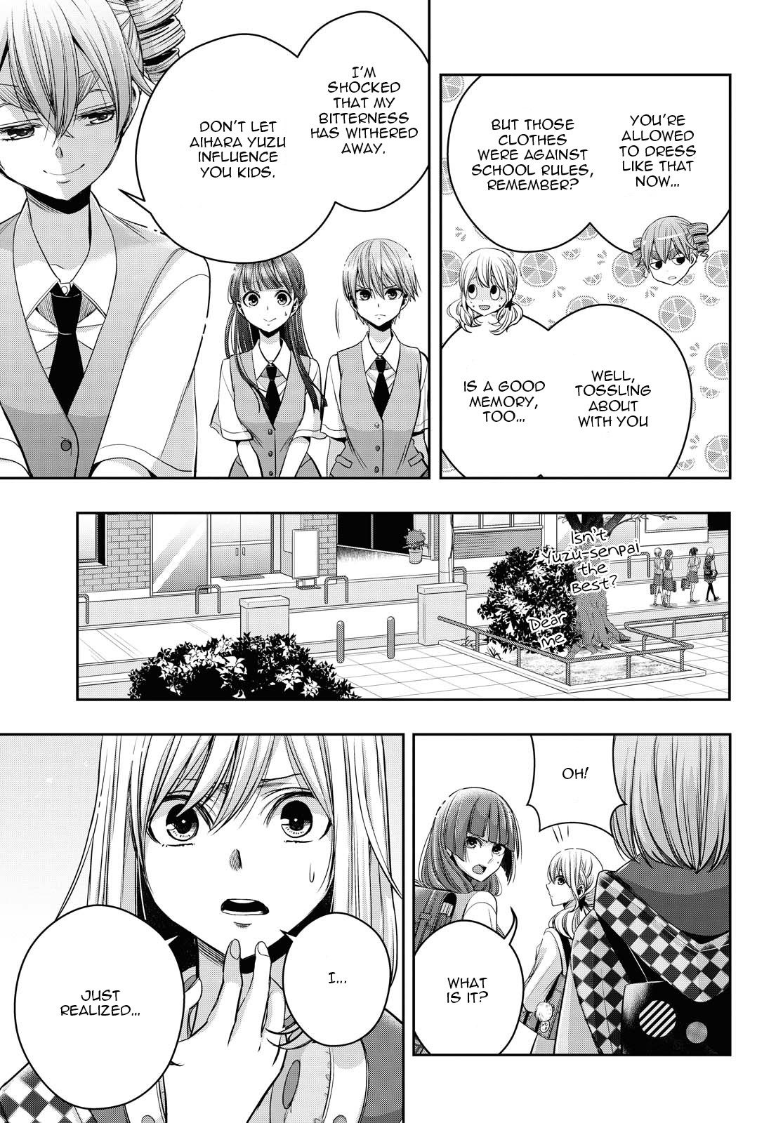 Citrus Plus (Saburouta) Chapter 16.5 page 11 - Chapter 16.5: July 19th