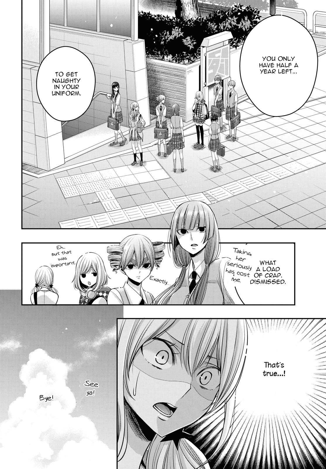 Citrus Plus (Saburouta) Chapter 16.5 page 12 - Chapter 16.5: July 19th