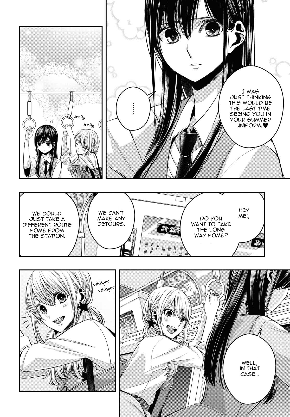 Citrus Plus (Saburouta) Chapter 16.5 page 14 - Chapter 16.5: July 19th
