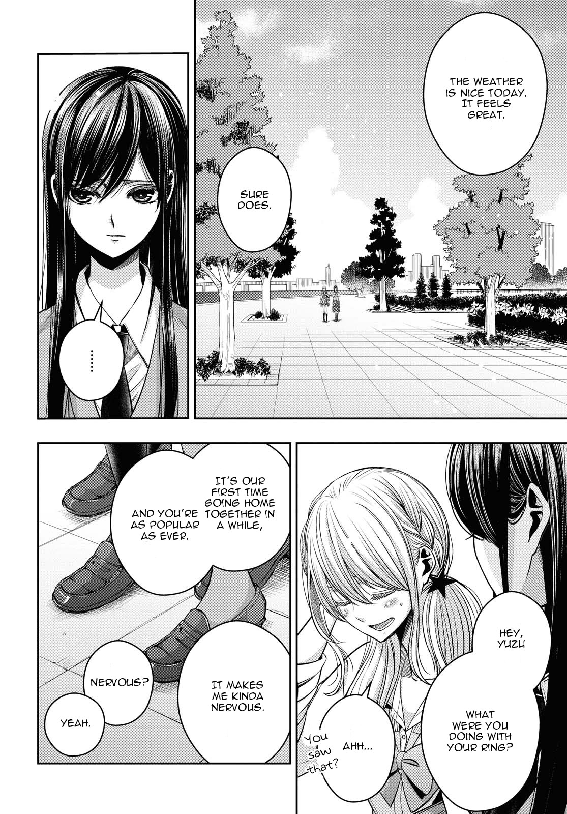Citrus Plus (Saburouta) Chapter 16.5 page 16 - Chapter 16.5: July 19th