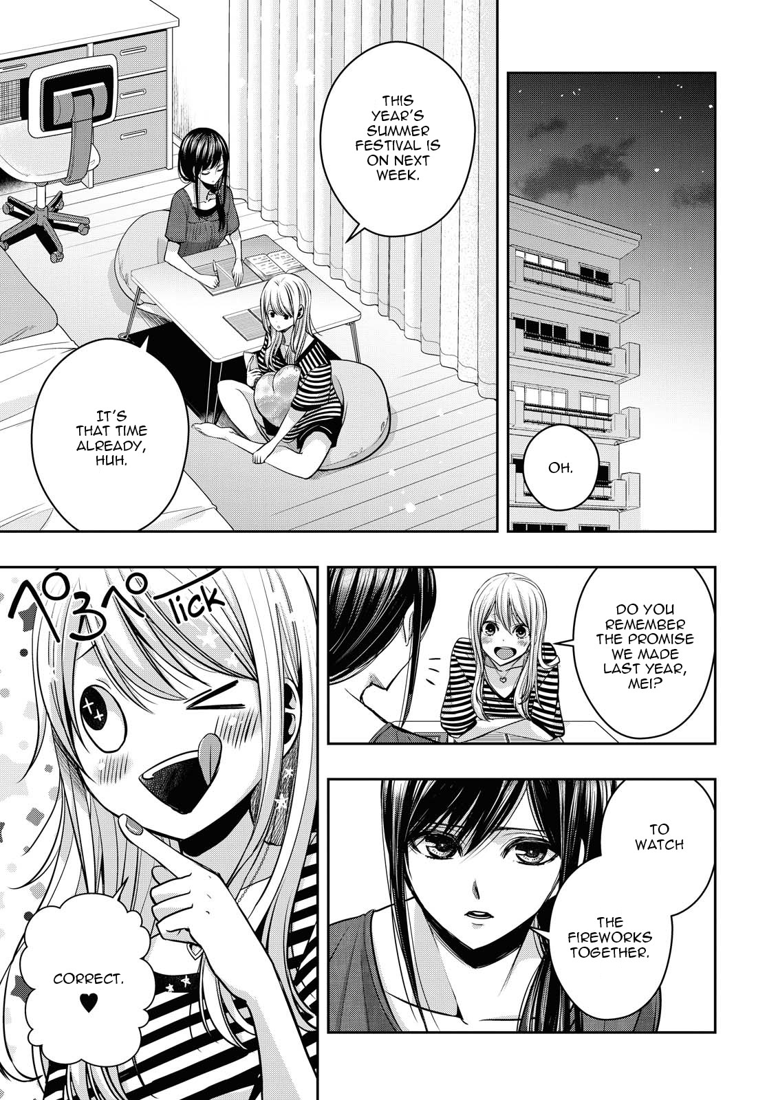 Citrus Plus (Saburouta) Chapter 16.5 page 19 - Chapter 16.5: July 19th