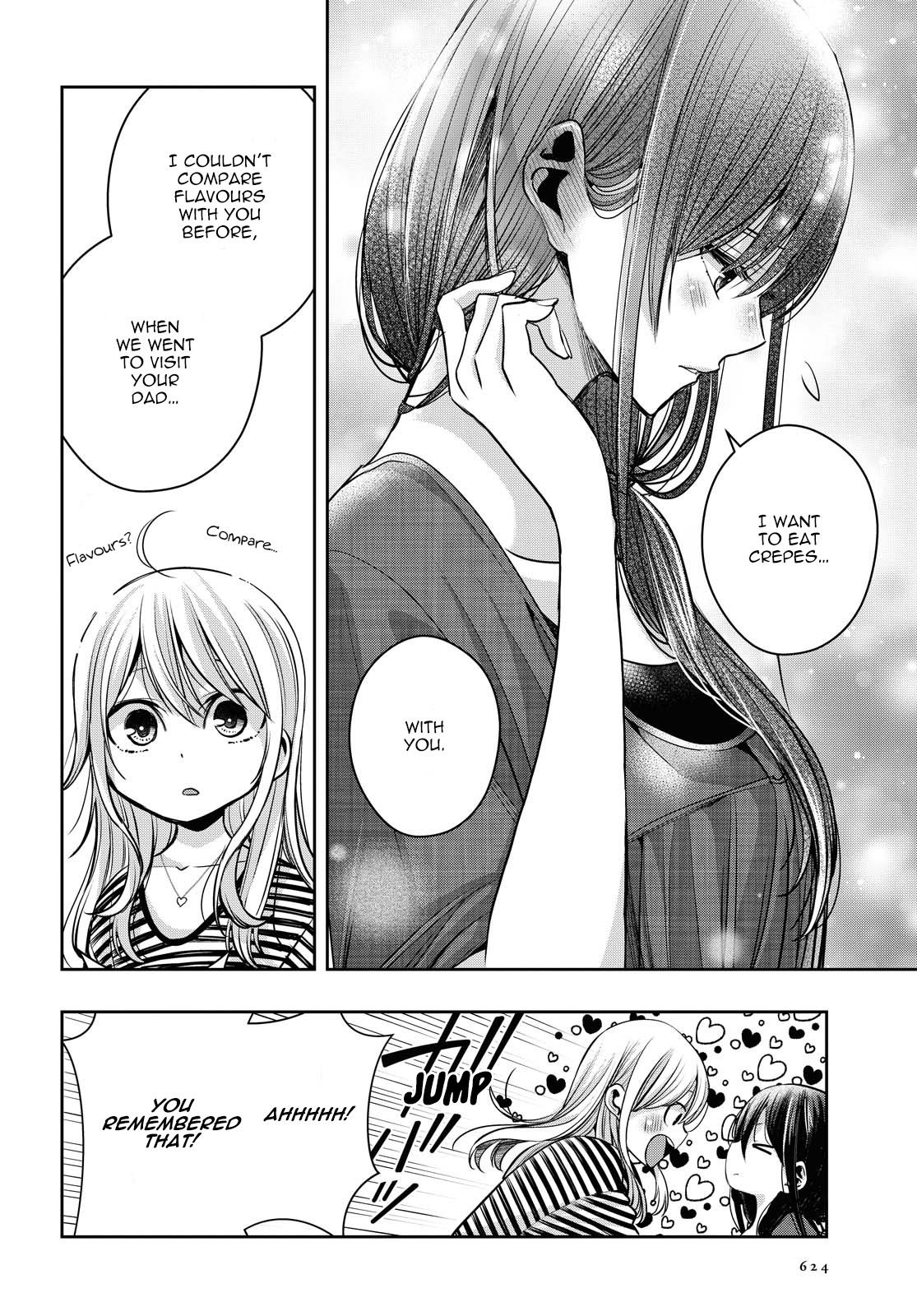 Citrus Plus (Saburouta) Chapter 16.5 page 22 - Chapter 16.5: July 19th