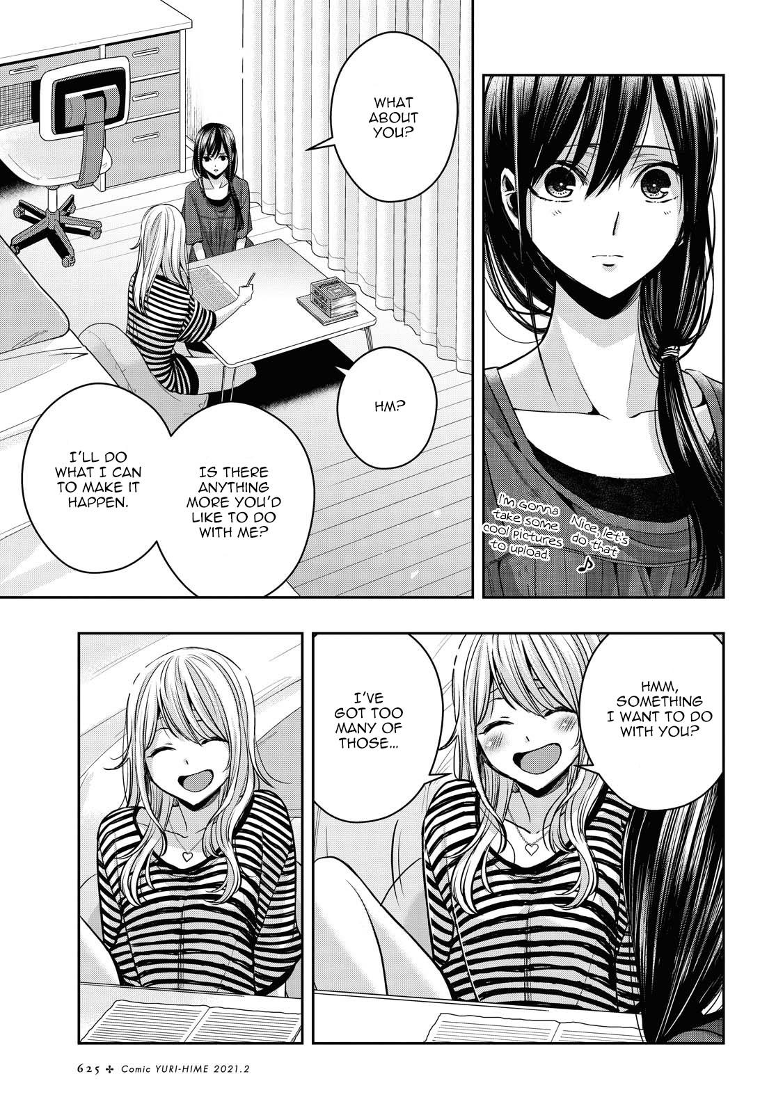 Citrus Plus (Saburouta) Chapter 16.5 page 23 - Chapter 16.5: July 19th