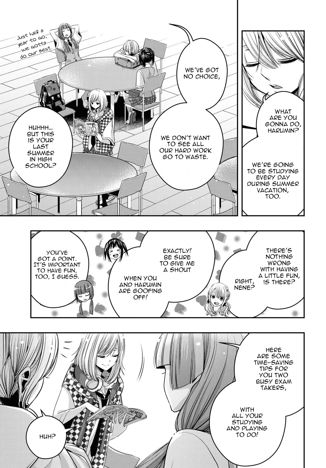 Citrus Plus (Saburouta) Chapter 16.5 page 3 - Chapter 16.5: July 19th