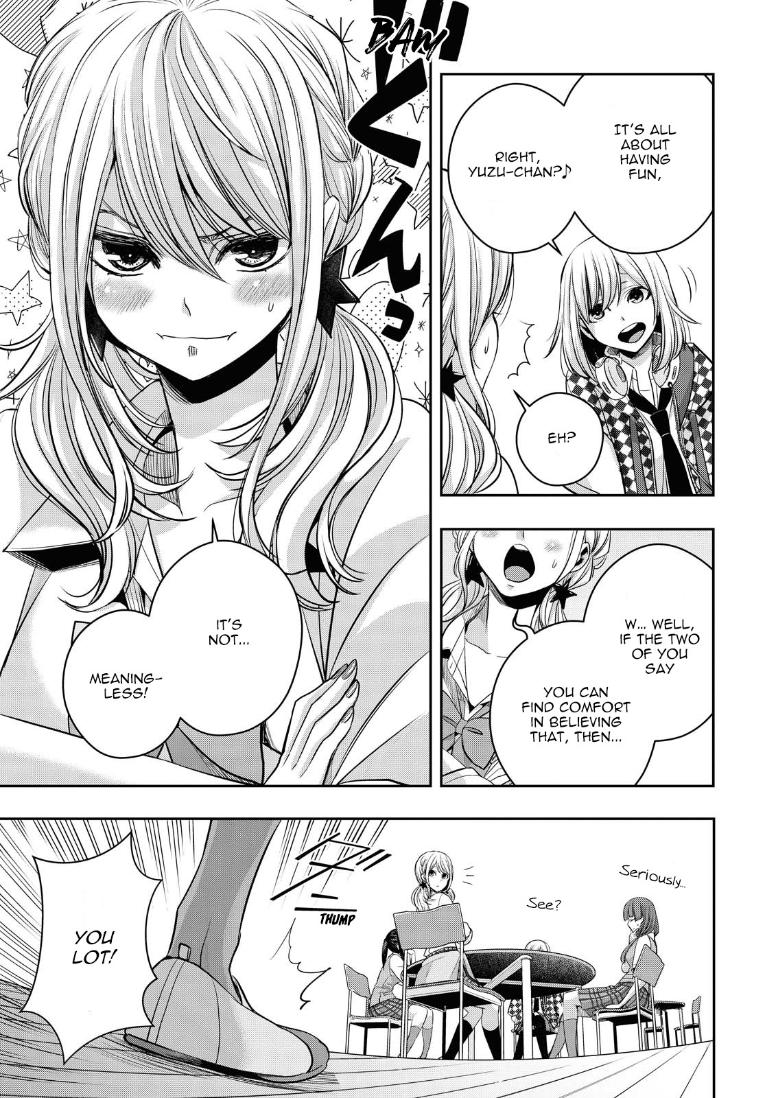 Citrus Plus (Saburouta) Chapter 16.5 page 5 - Chapter 16.5: July 19th