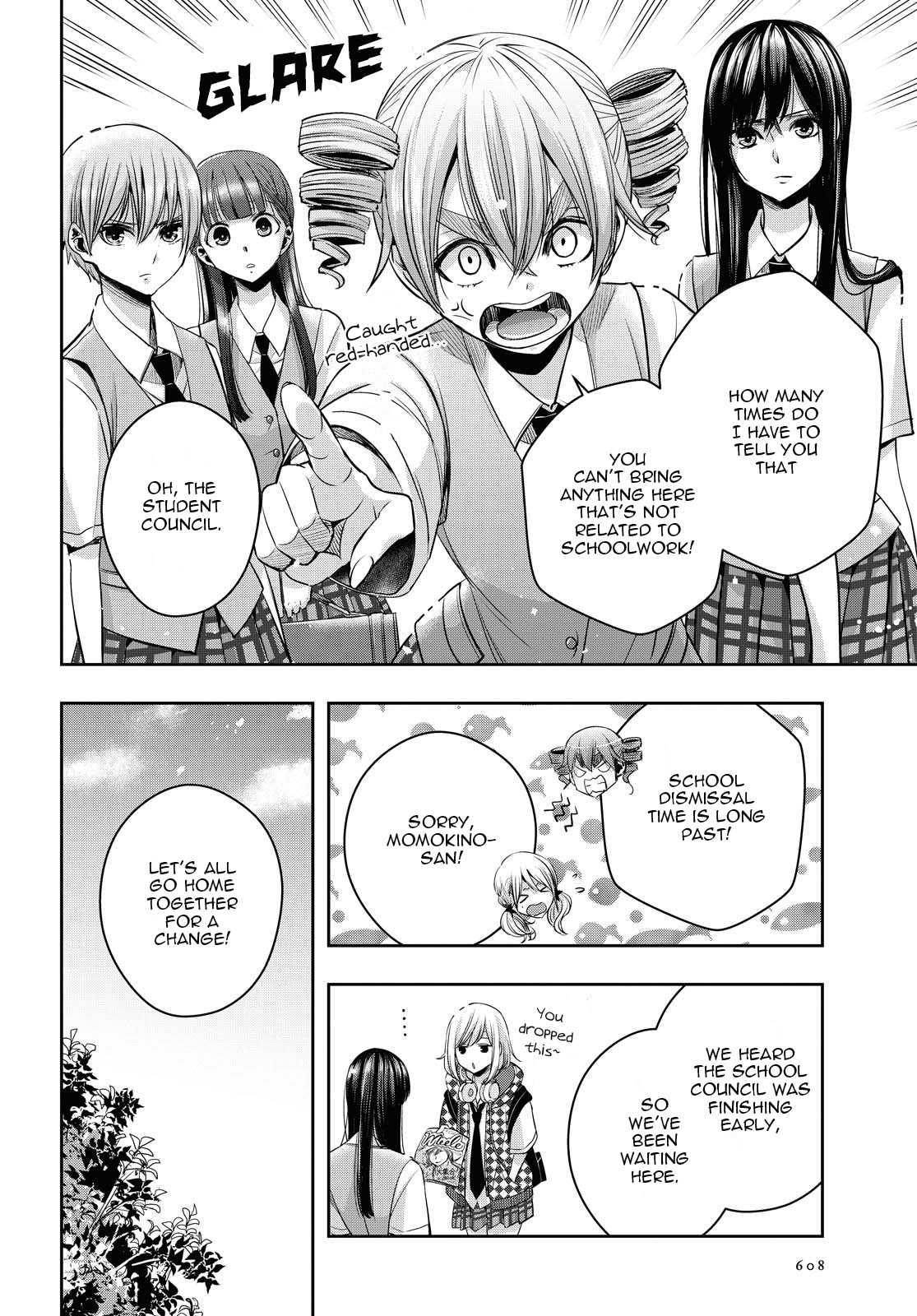 Citrus Plus (Saburouta) Chapter 16.5 page 6 - Chapter 16.5: July 19th