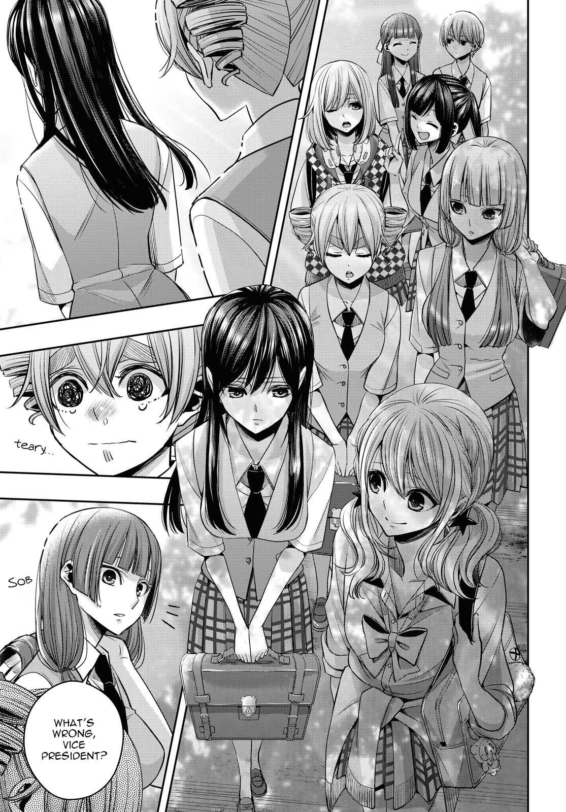Citrus Plus (Saburouta) Chapter 16.5 page 7 - Chapter 16.5: July 19th