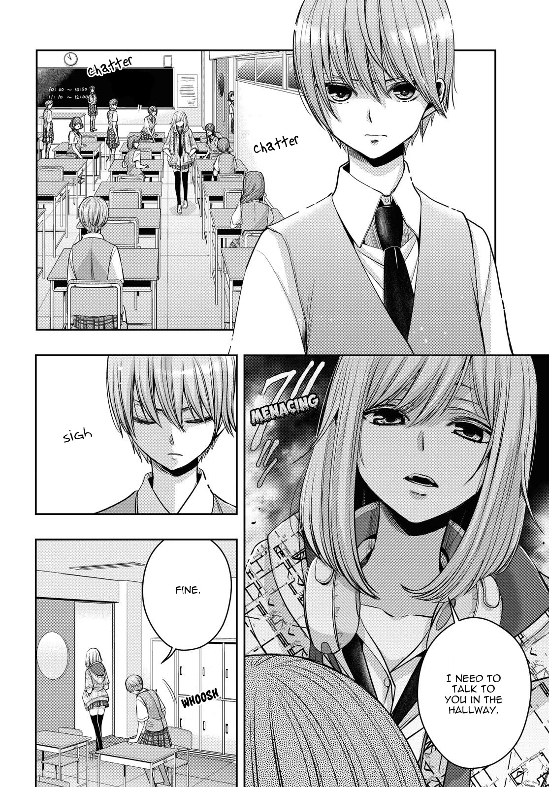 Citrus Plus (Saburouta) Chapter 16 page 2 - Chapter 16: July 4th