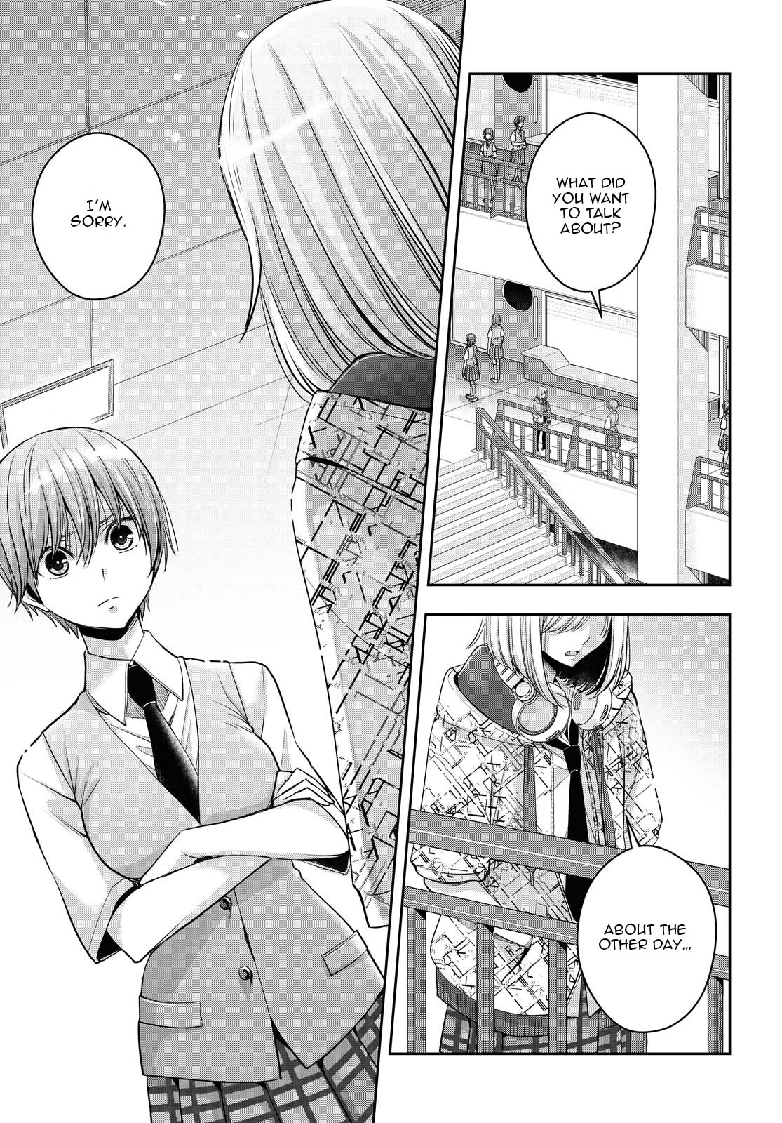 Citrus Plus (Saburouta) Chapter 16 page 3 - Chapter 16: July 4th
