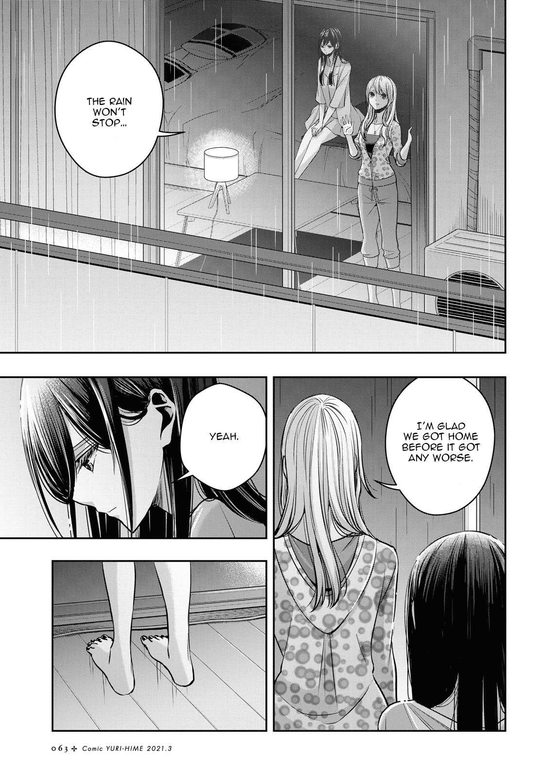 Citrus Plus (Saburouta) Chapter 17 page 15 - Chapter 17: July 28th