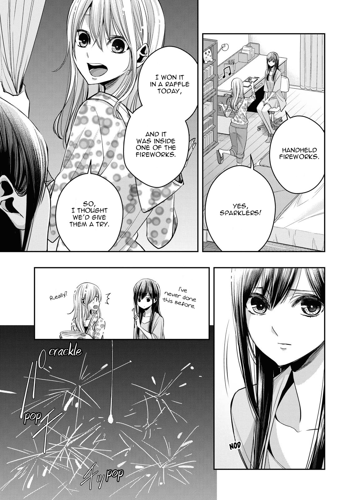 Citrus Plus (Saburouta) Chapter 17 page 26 - Chapter 17: July 28th