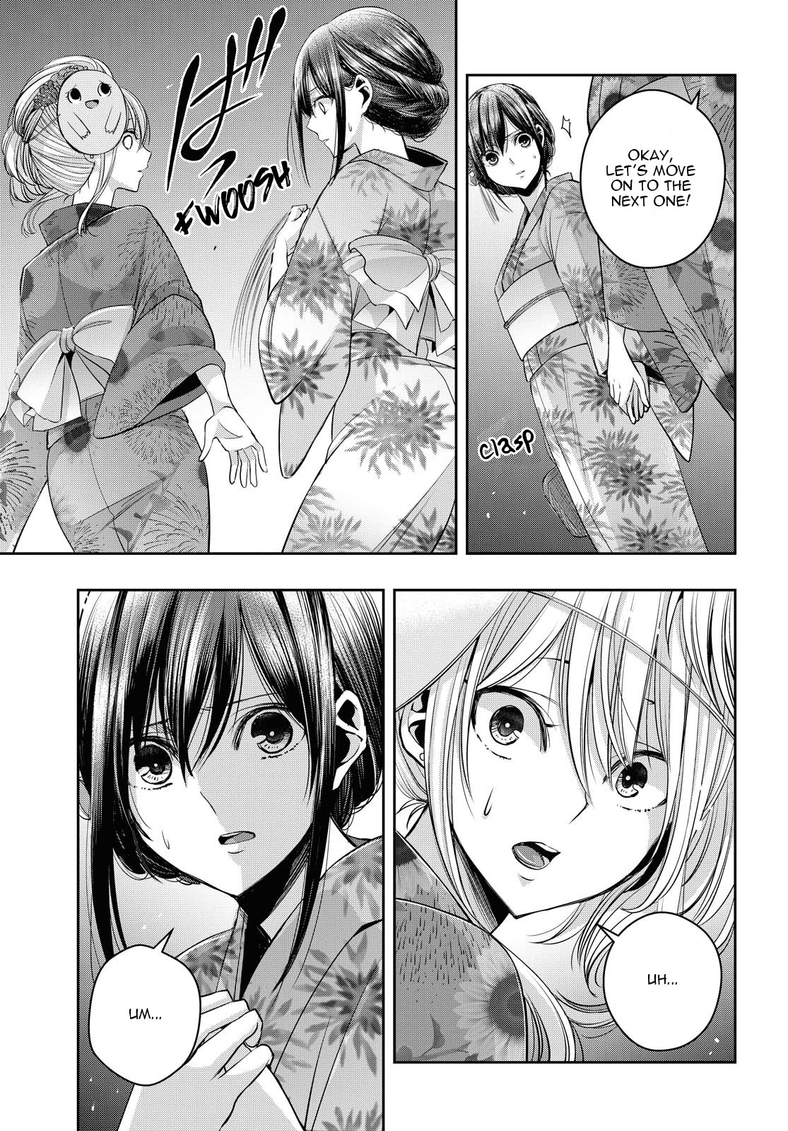 Citrus Plus (Saburouta) Chapter 17 page 7 - Chapter 17: July 28th