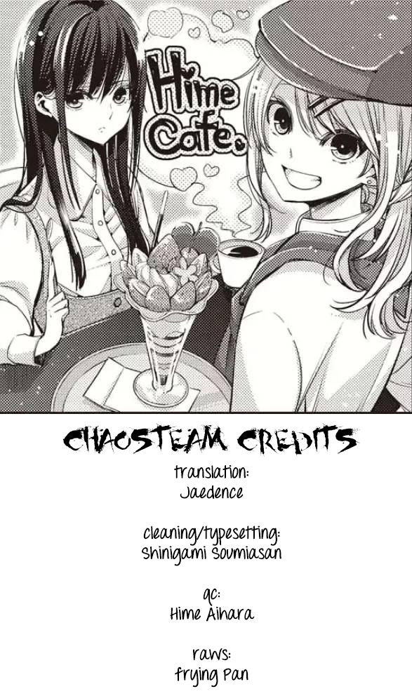 Citrus Plus (Saburouta) Chapter 18 page 11 - Chapter 18: August 1st