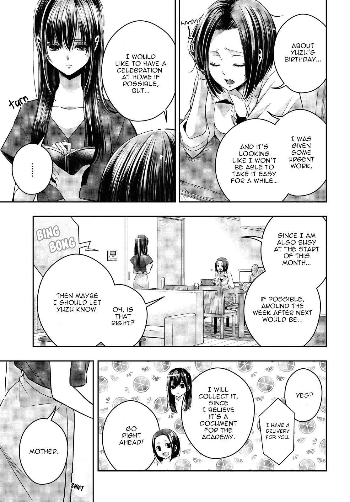 Citrus Plus (Saburouta) Chapter 18 page 5 - Chapter 18: August 1st