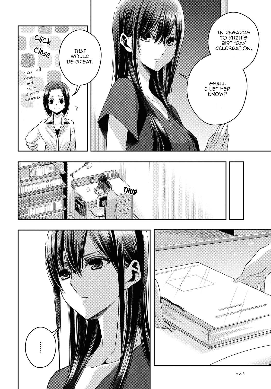 Citrus Plus (Saburouta) Chapter 18 page 6 - Chapter 18: August 1st