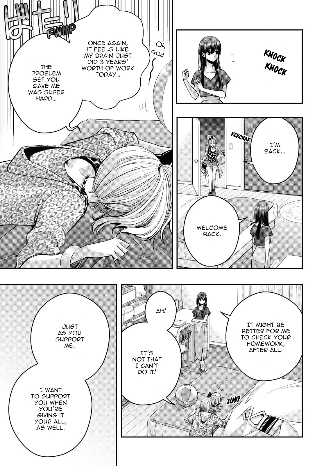 Citrus Plus (Saburouta) Chapter 18 page 7 - Chapter 18: August 1st