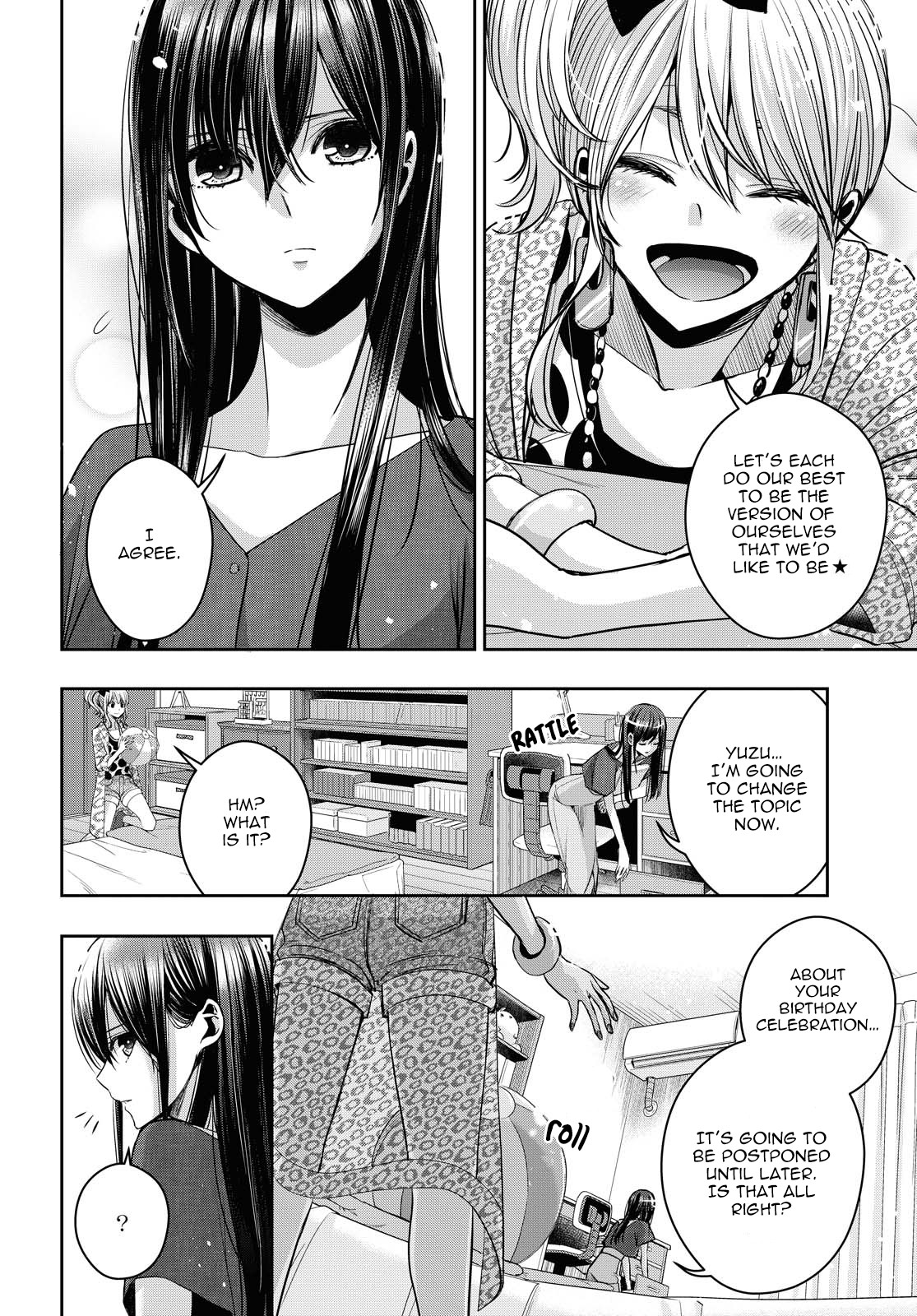 Citrus Plus (Saburouta) Chapter 18 page 8 - Chapter 18: August 1st
