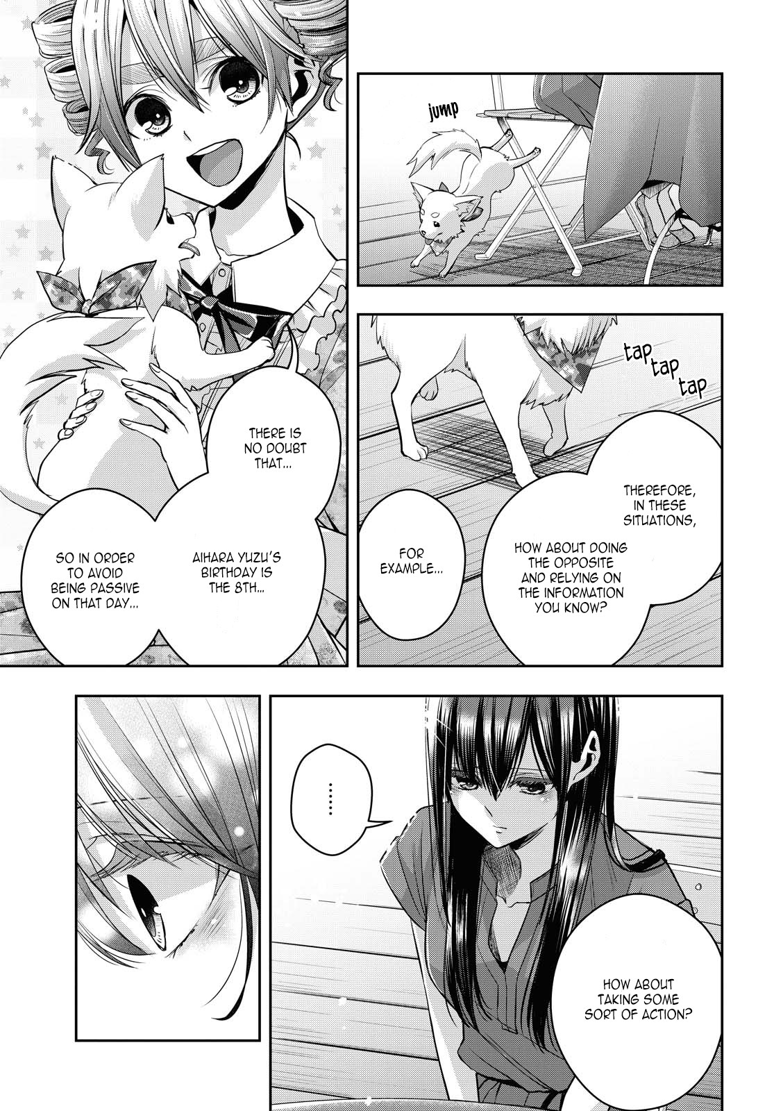 Citrus Plus (Saburouta) Chapter 19 page 11 - Chapter 19: August 3rd