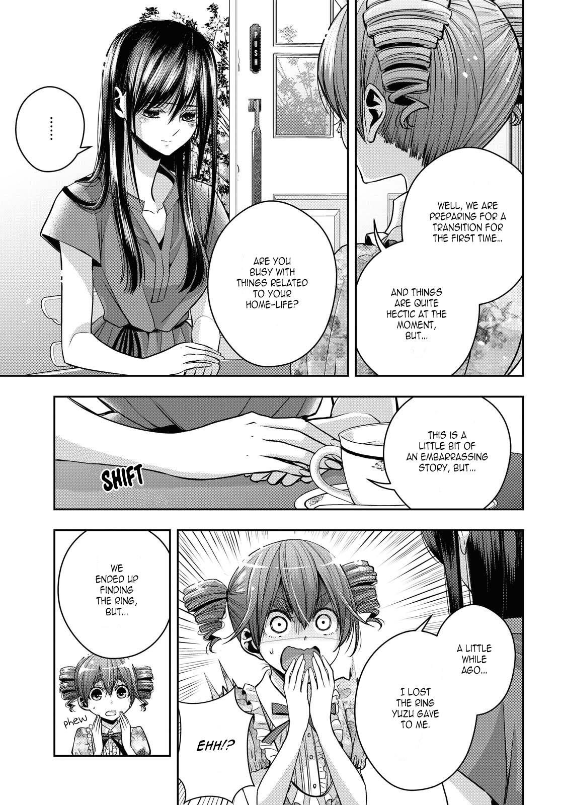 Citrus Plus (Saburouta) Chapter 19 page 3 - Chapter 19: August 3rd