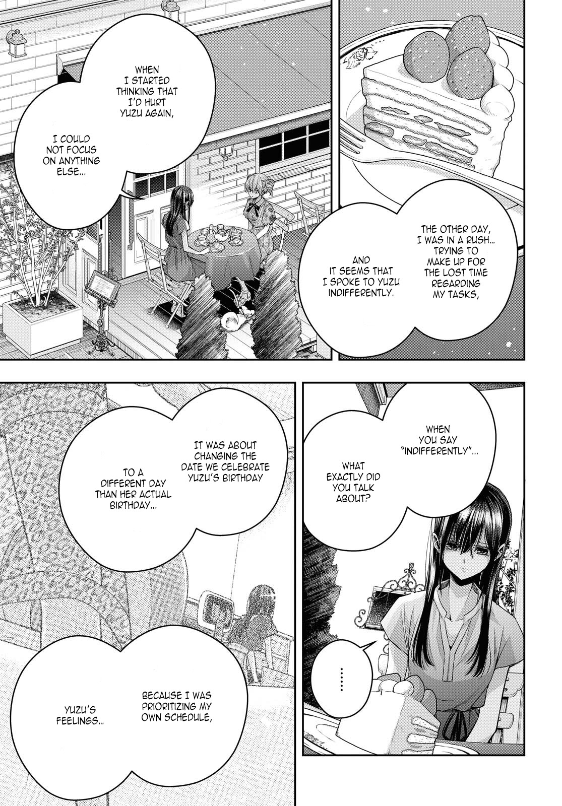 Citrus Plus (Saburouta) Chapter 19 page 5 - Chapter 19: August 3rd