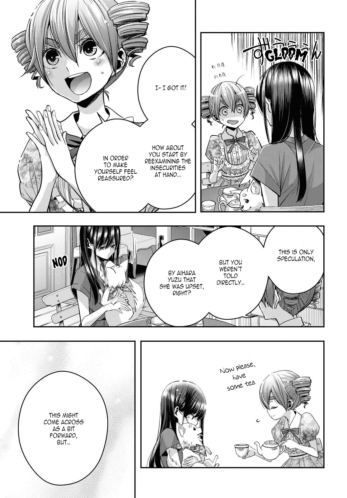 Citrus Plus (Saburouta) Chapter 19 page 9 - Chapter 19: August 3rd