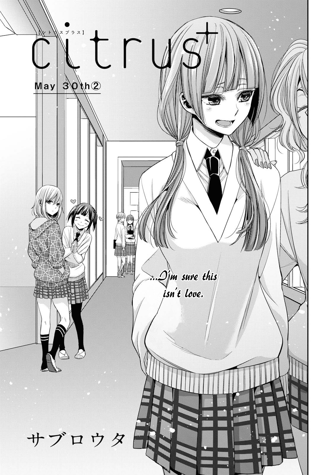 Citrus Plus (Saburouta) Chapter 2 page 13 - Chapter 2