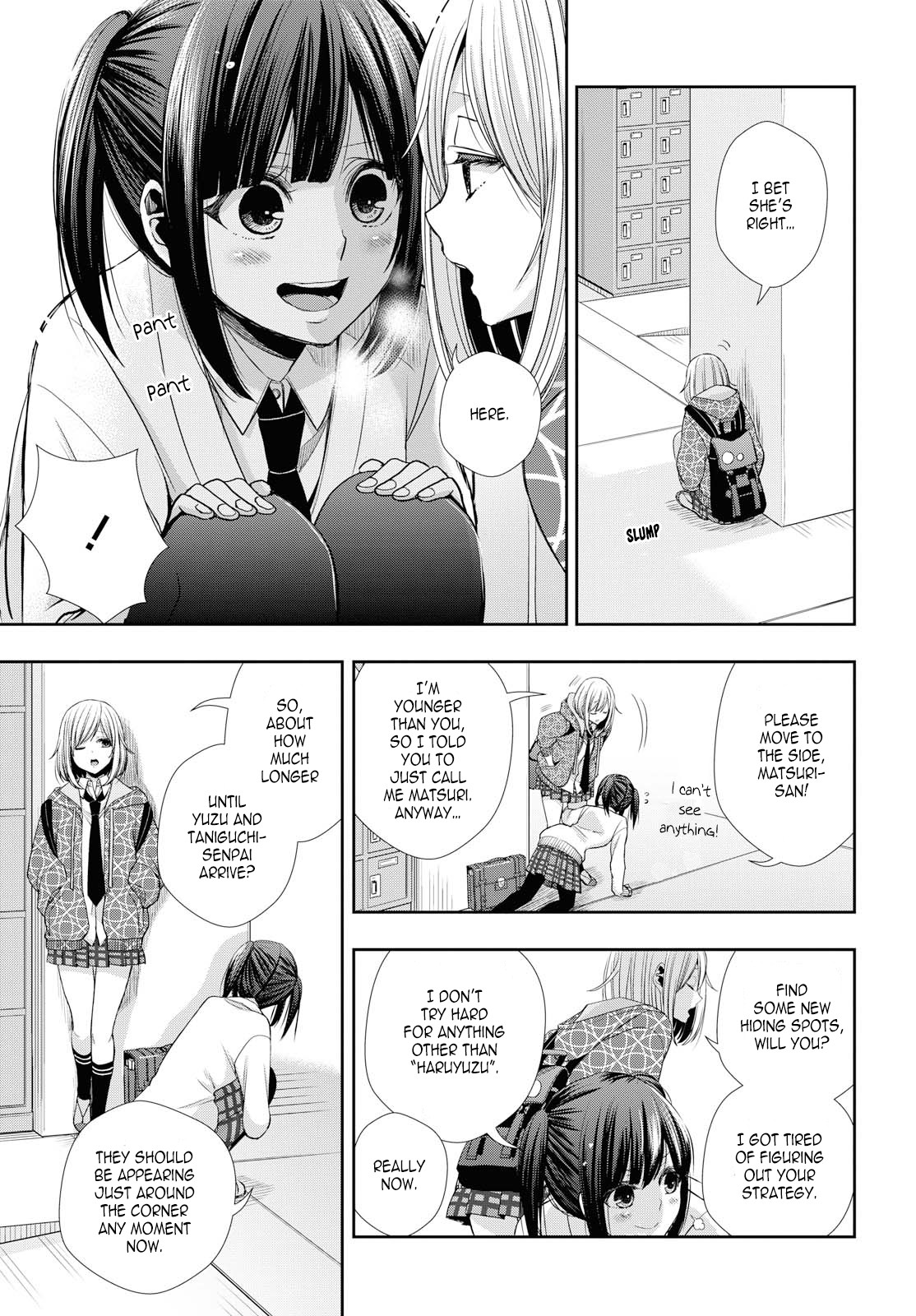 Citrus Plus (Saburouta) Chapter 2 page 15 - Chapter 2