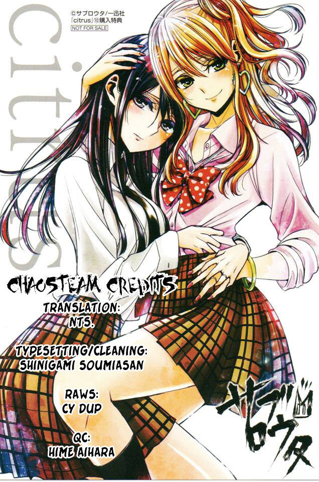 Citrus Plus (Saburouta) Chapter 2 page 27 - Chapter 2