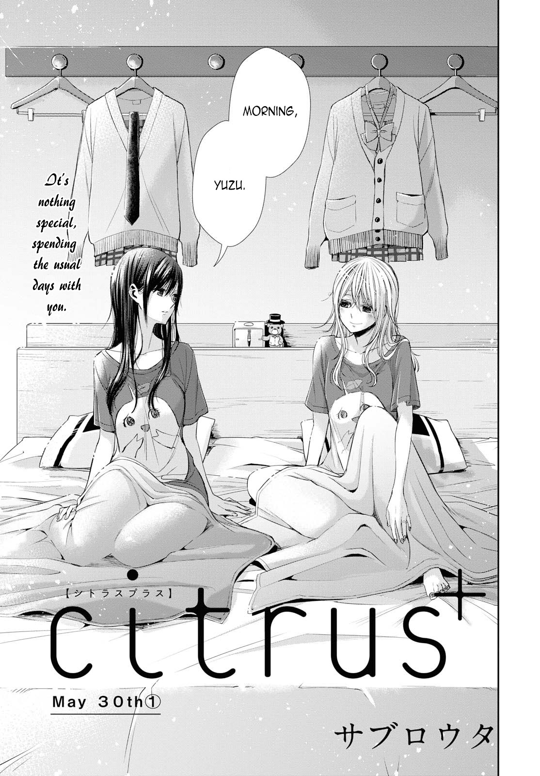 Citrus Plus (Saburouta) Chapter 2 page 3 - Chapter 2