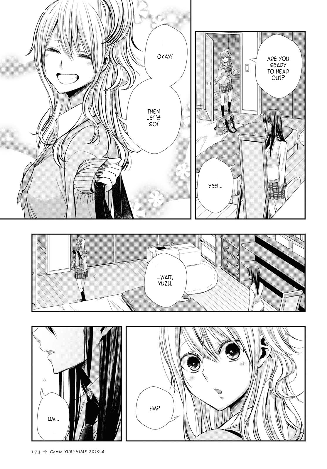 Citrus Plus (Saburouta) Chapter 2 page 9 - Chapter 2