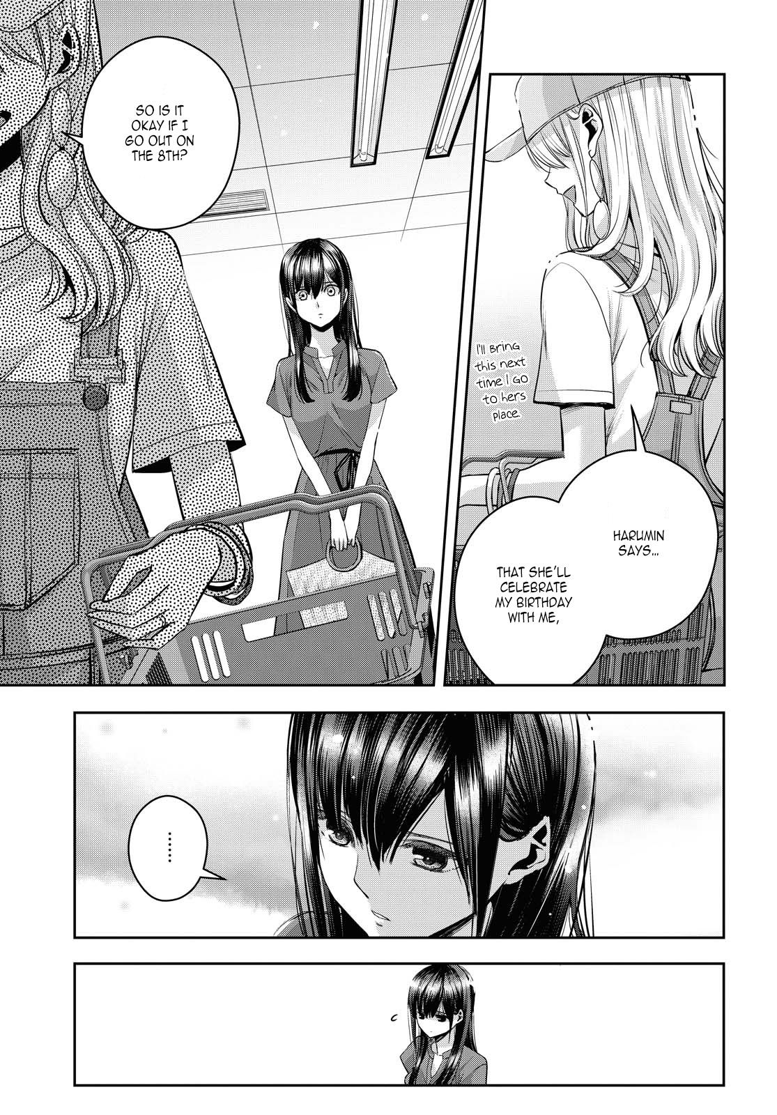Citrus Plus (Saburouta) Chapter 20 page 13 - Chapter 20: August 3rd Part 2