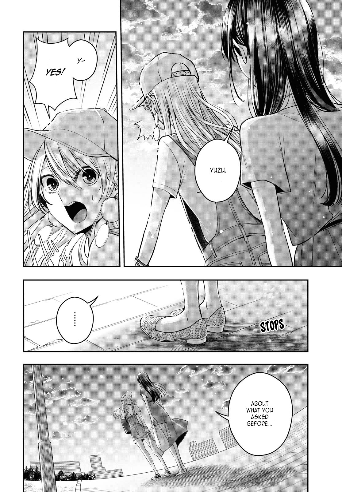 Citrus Plus (Saburouta) Chapter 20 page 16 - Chapter 20: August 3rd Part 2