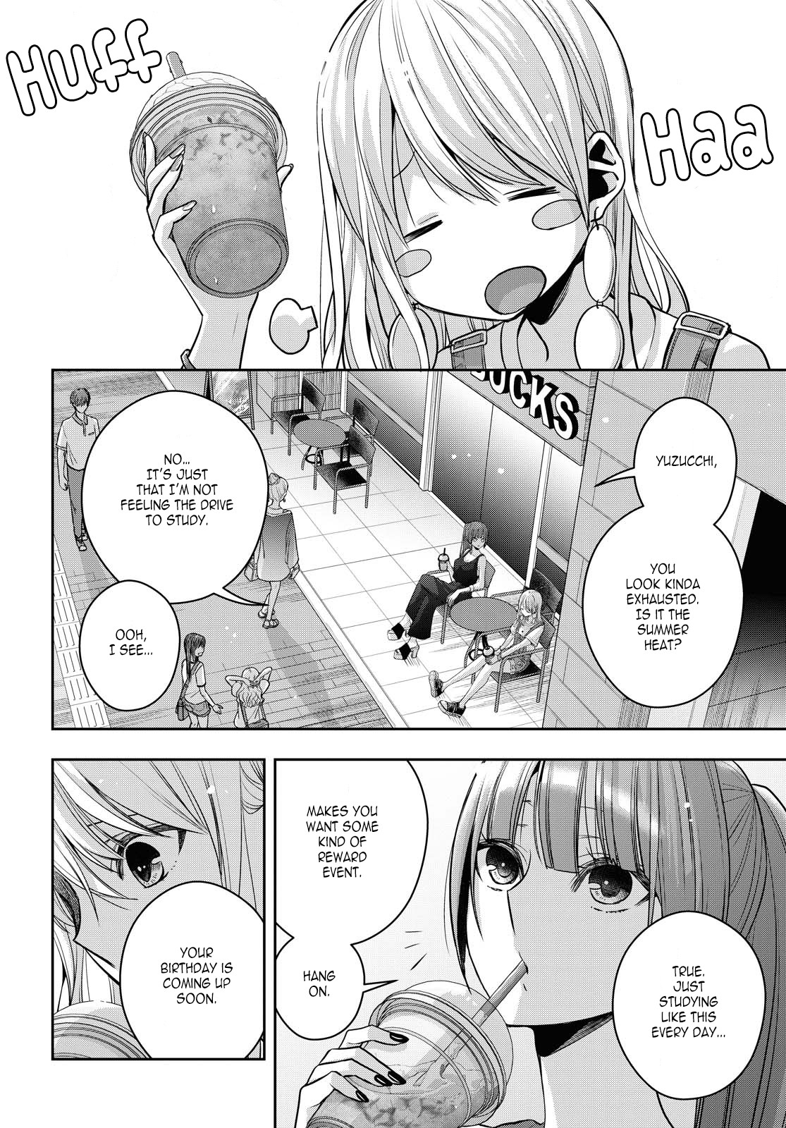 Citrus Plus (Saburouta) Chapter 20 page 2 - Chapter 20: August 3rd Part 2