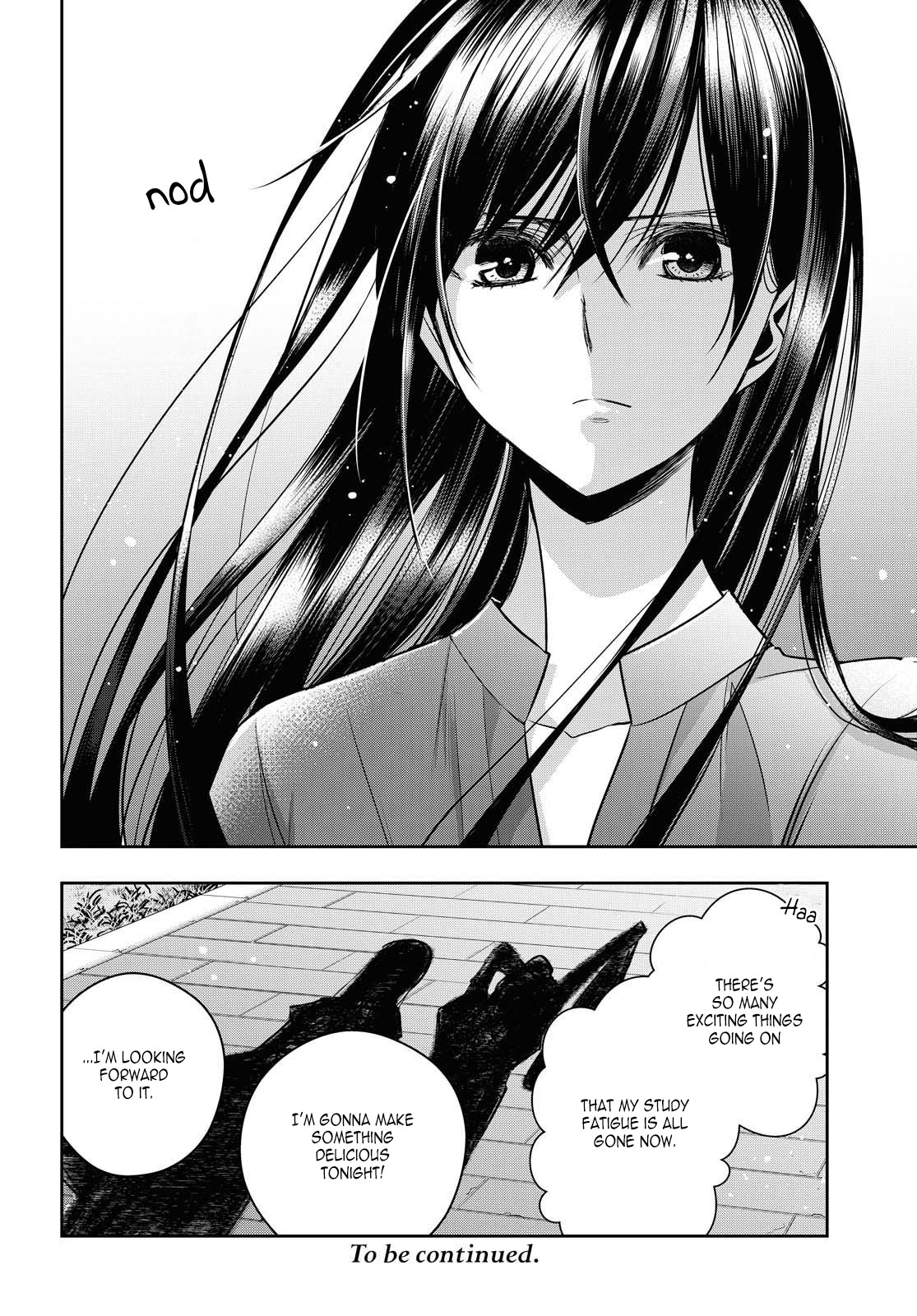 Citrus Plus (Saburouta) Chapter 20 page 21 - Chapter 20: August 3rd Part 2