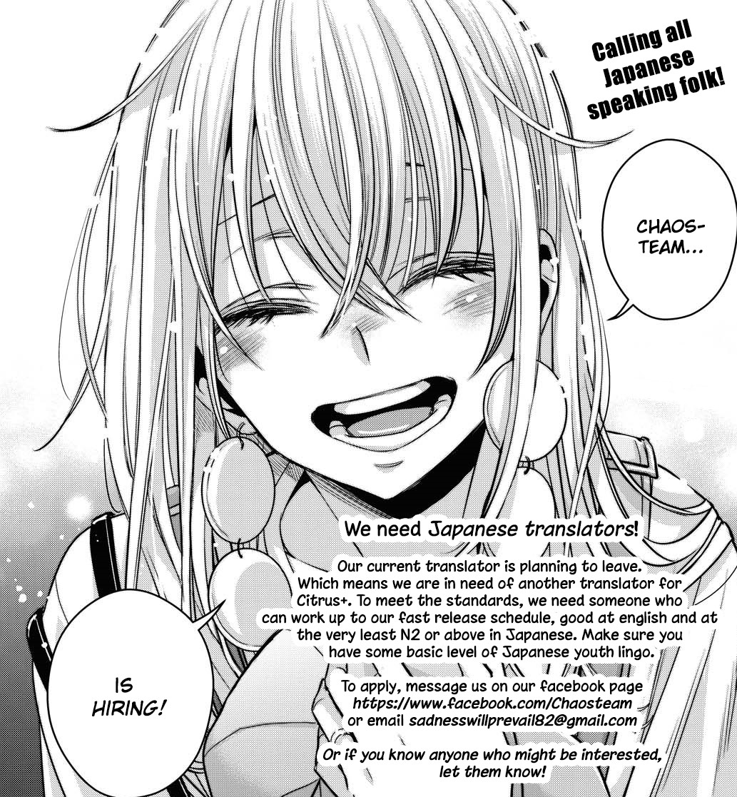 Citrus Plus (Saburouta) Chapter 20 page 22 - Chapter 20: August 3rd Part 2