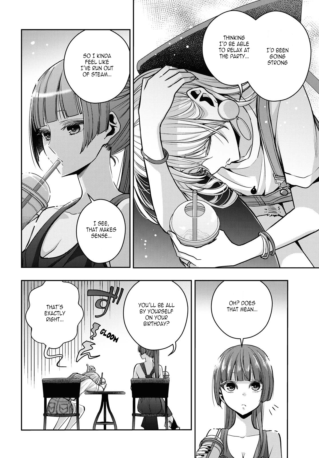Citrus Plus (Saburouta) Chapter 20 page 4 - Chapter 20: August 3rd Part 2