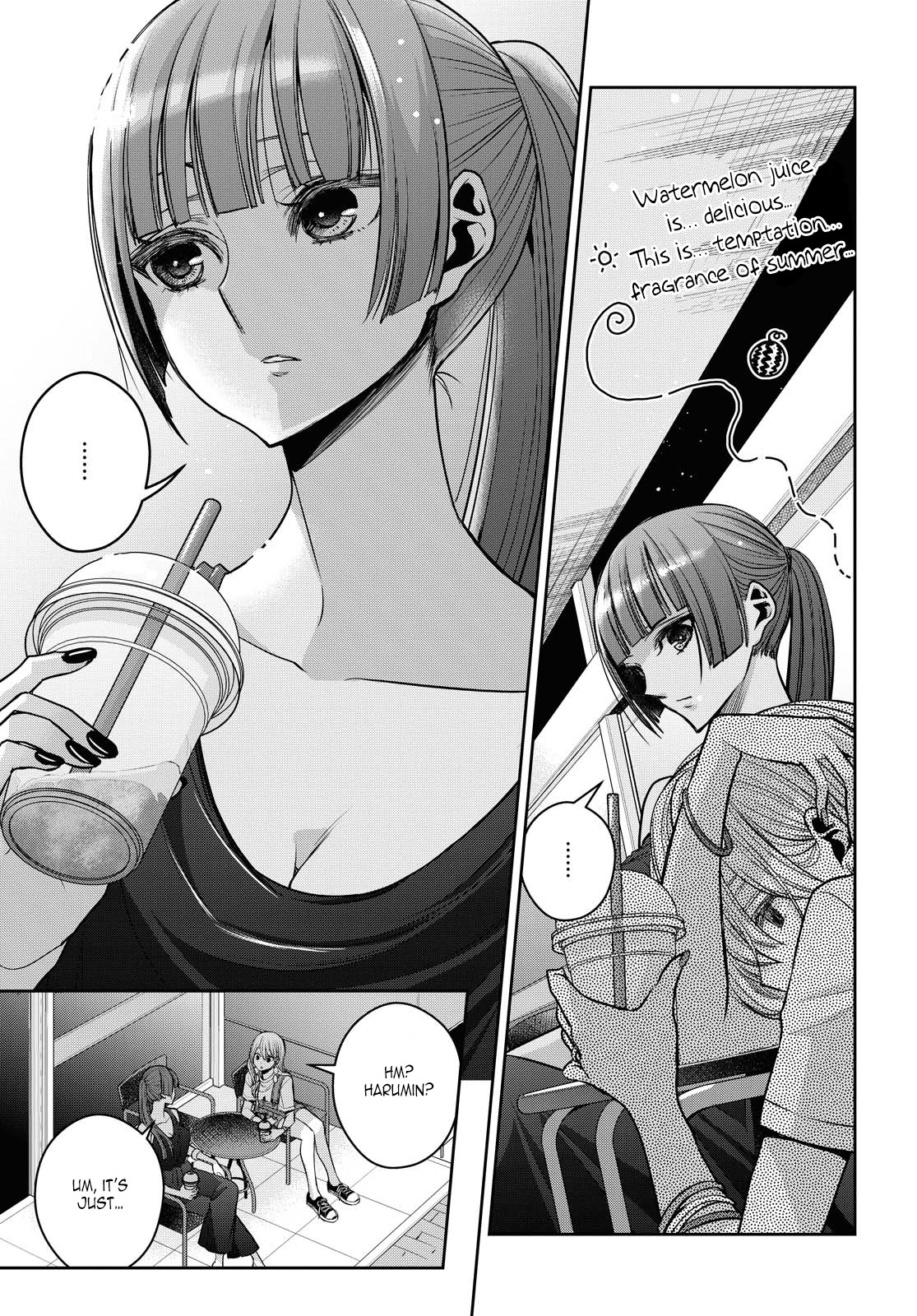 Citrus Plus (Saburouta) Chapter 20 page 5 - Chapter 20: August 3rd Part 2