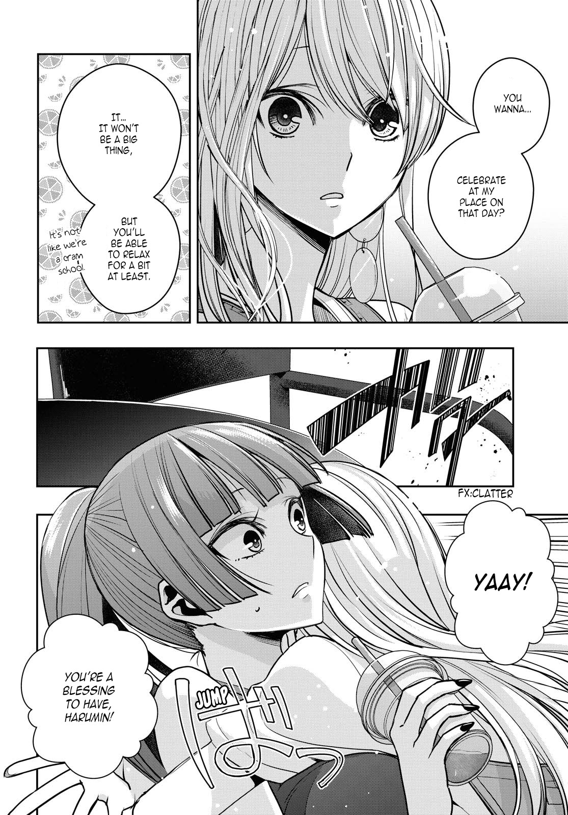 Citrus Plus (Saburouta) Chapter 20 page 6 - Chapter 20: August 3rd Part 2