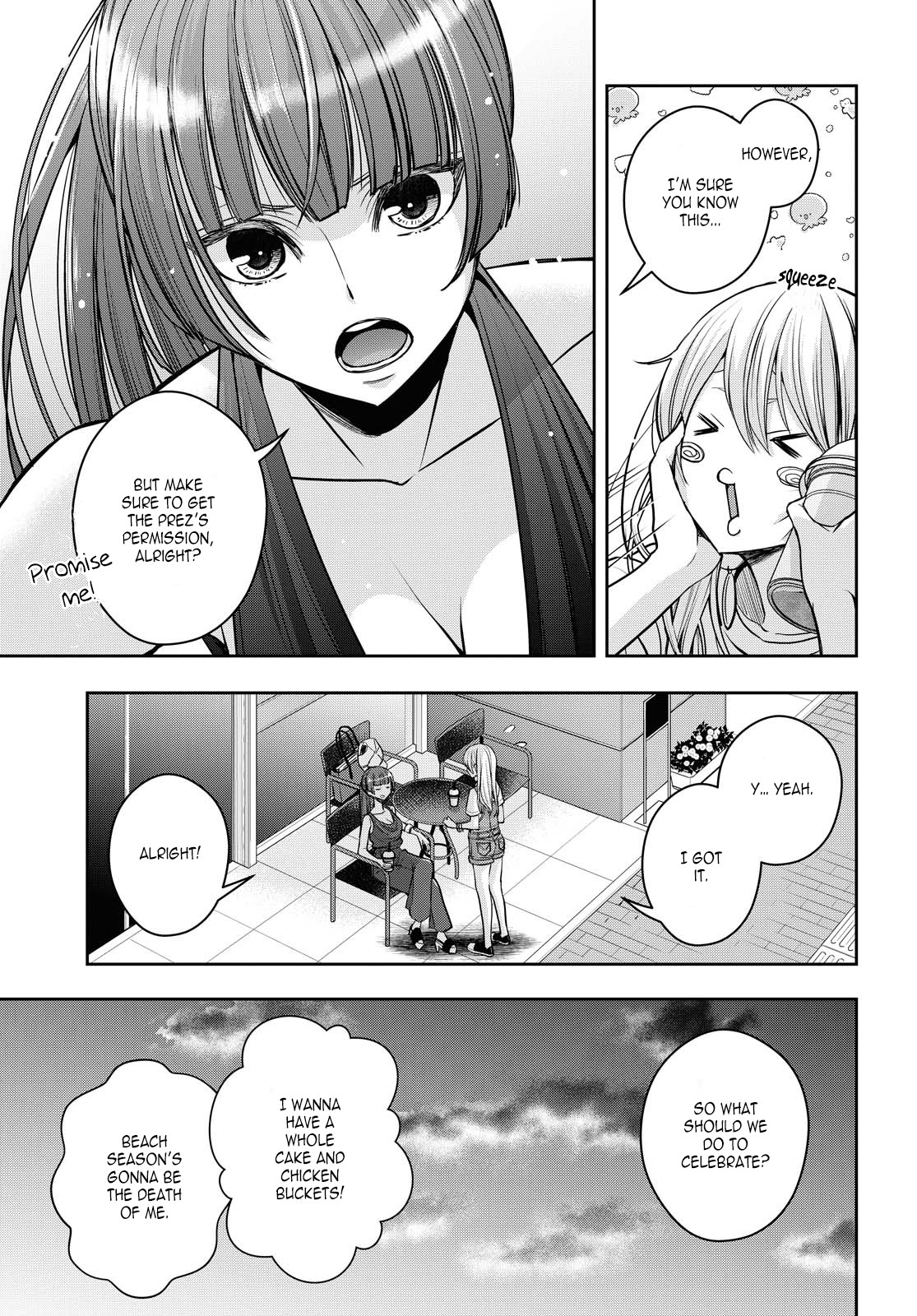 Citrus Plus (Saburouta) Chapter 20 page 7 - Chapter 20: August 3rd Part 2