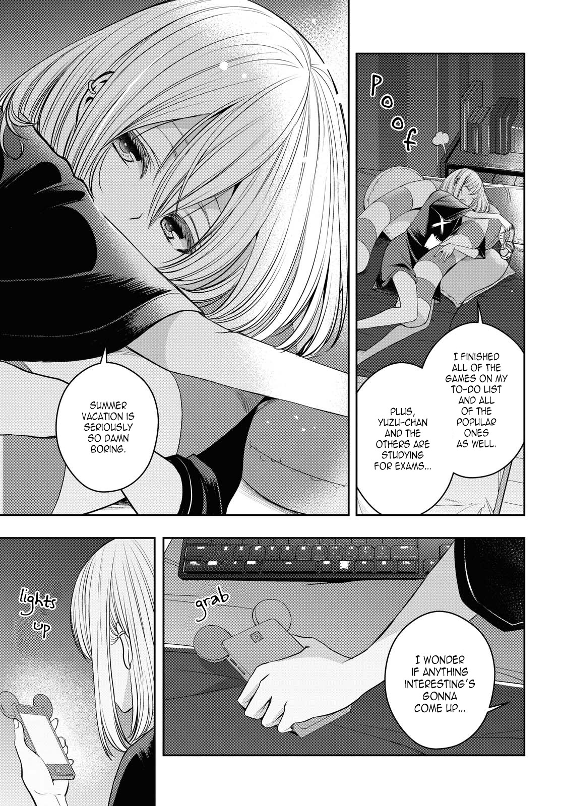 Citrus Plus (Saburouta) Chapter 21 page 3 - Chapter 21: August 7th
