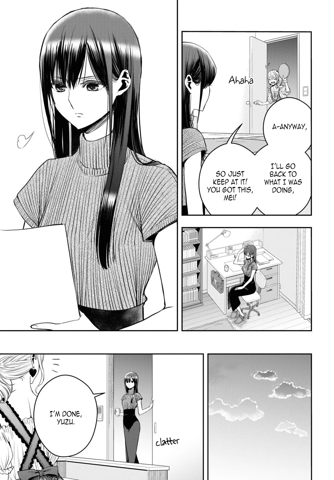 Citrus Plus (Saburouta) Chapter 22 page 13 - Chapter 22: August 14th