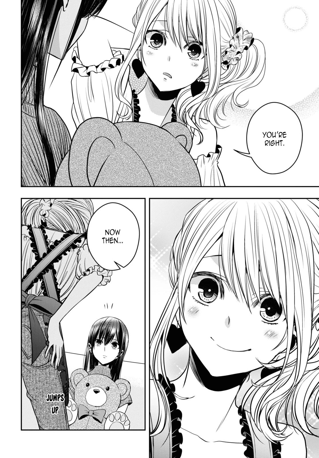 Citrus Plus (Saburouta) Chapter 22 page 16 - Chapter 22: August 14th