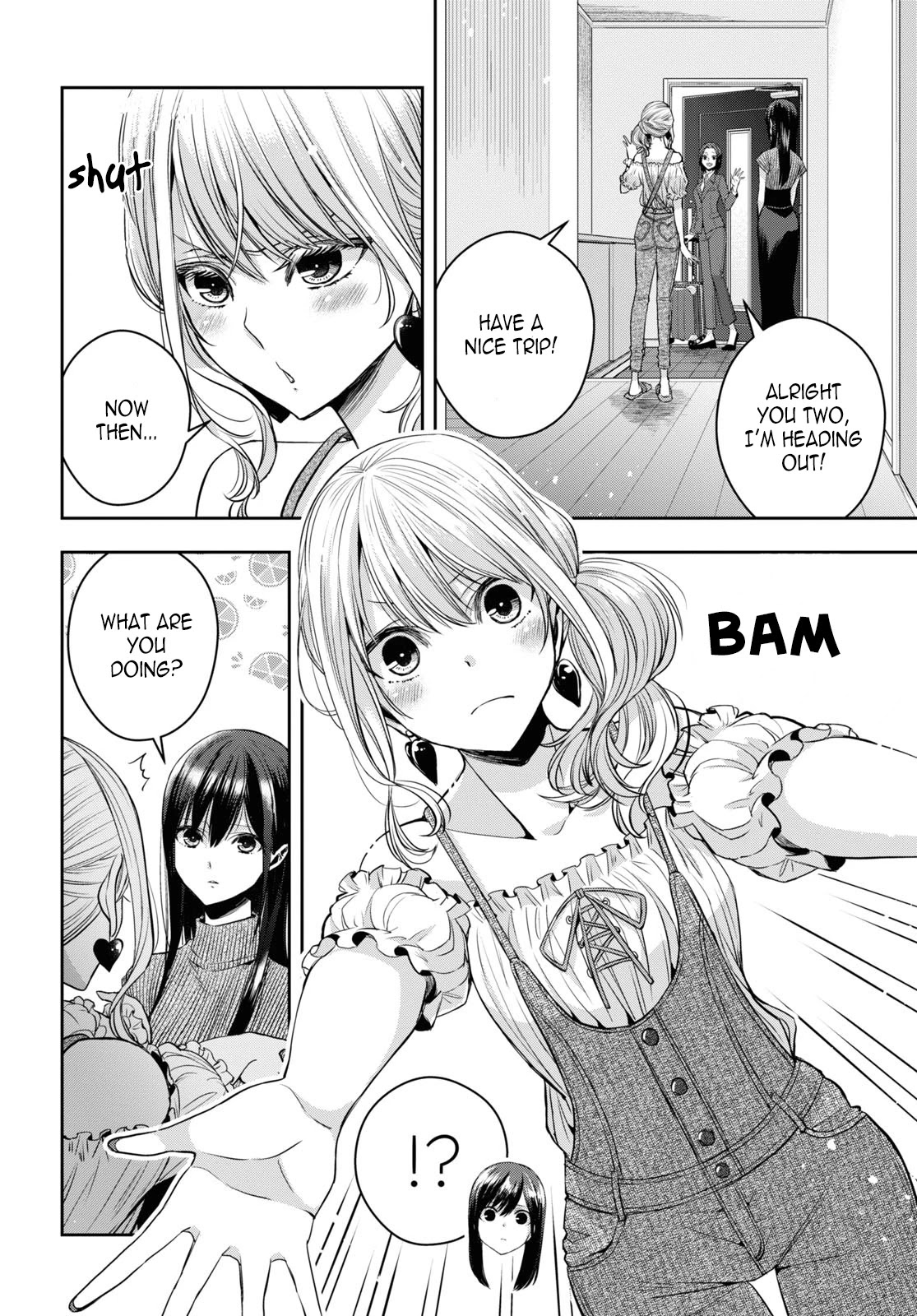 Citrus Plus (Saburouta) Chapter 22 page 2 - Chapter 22: August 14th