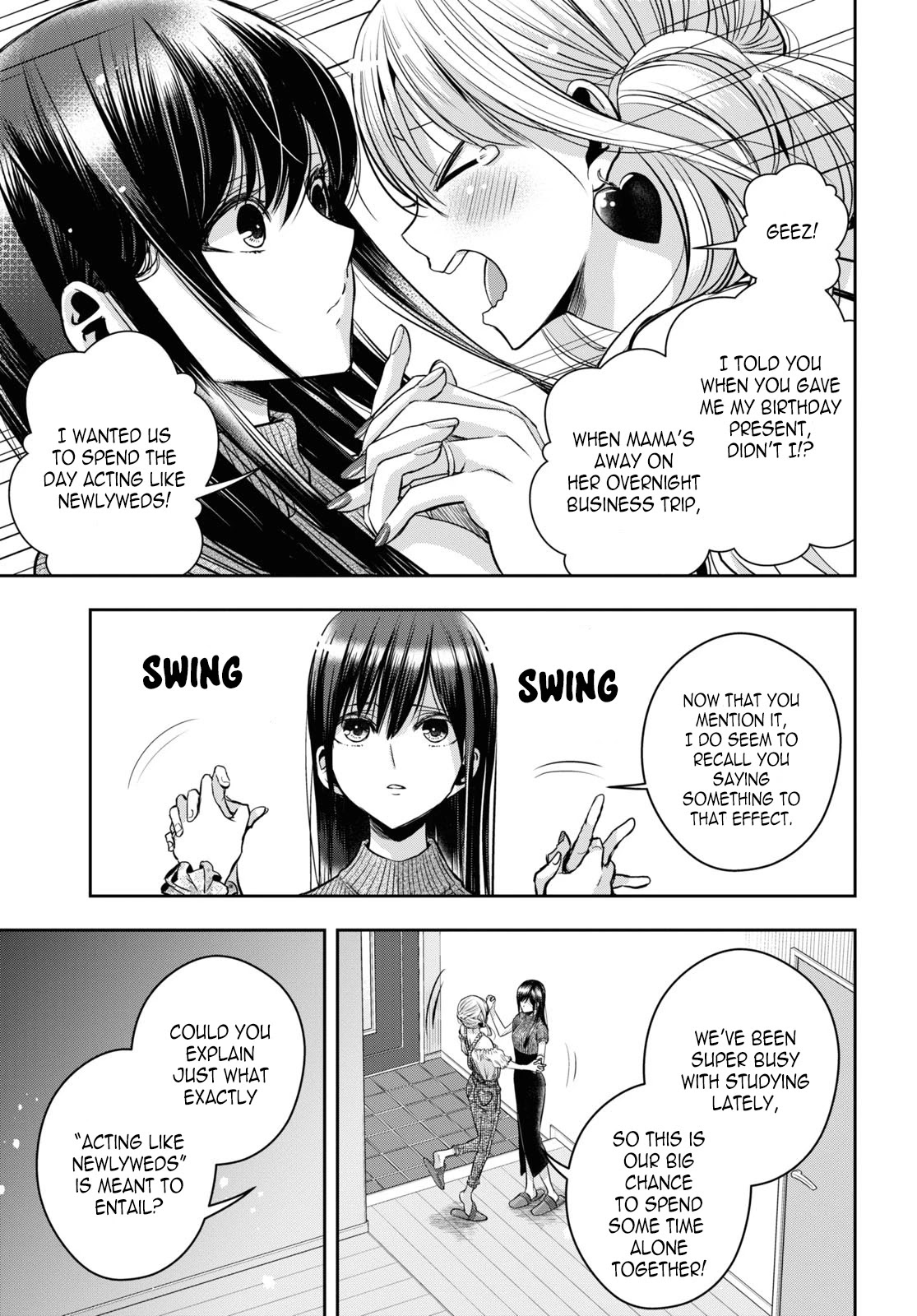 Citrus Plus (Saburouta) Chapter 22 page 3 - Chapter 22: August 14th