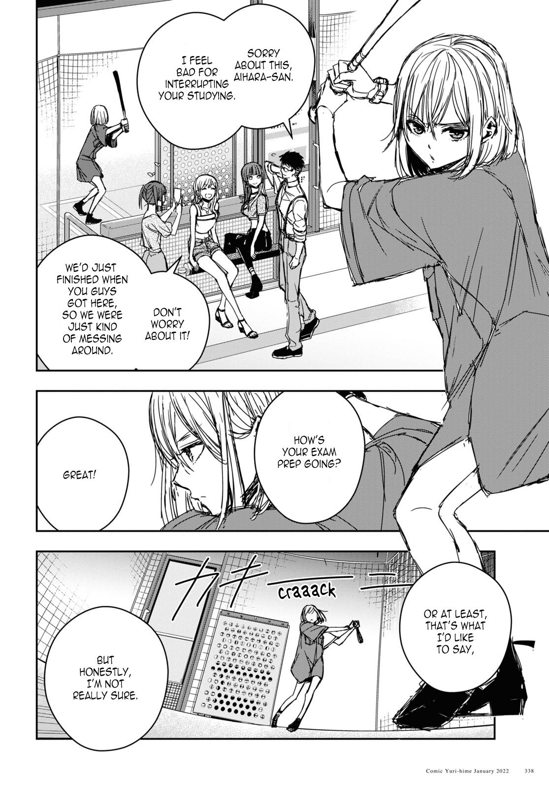 Citrus Plus (Saburouta) Chapter 23 page 10 - Chapter 23: August 21st Part 1