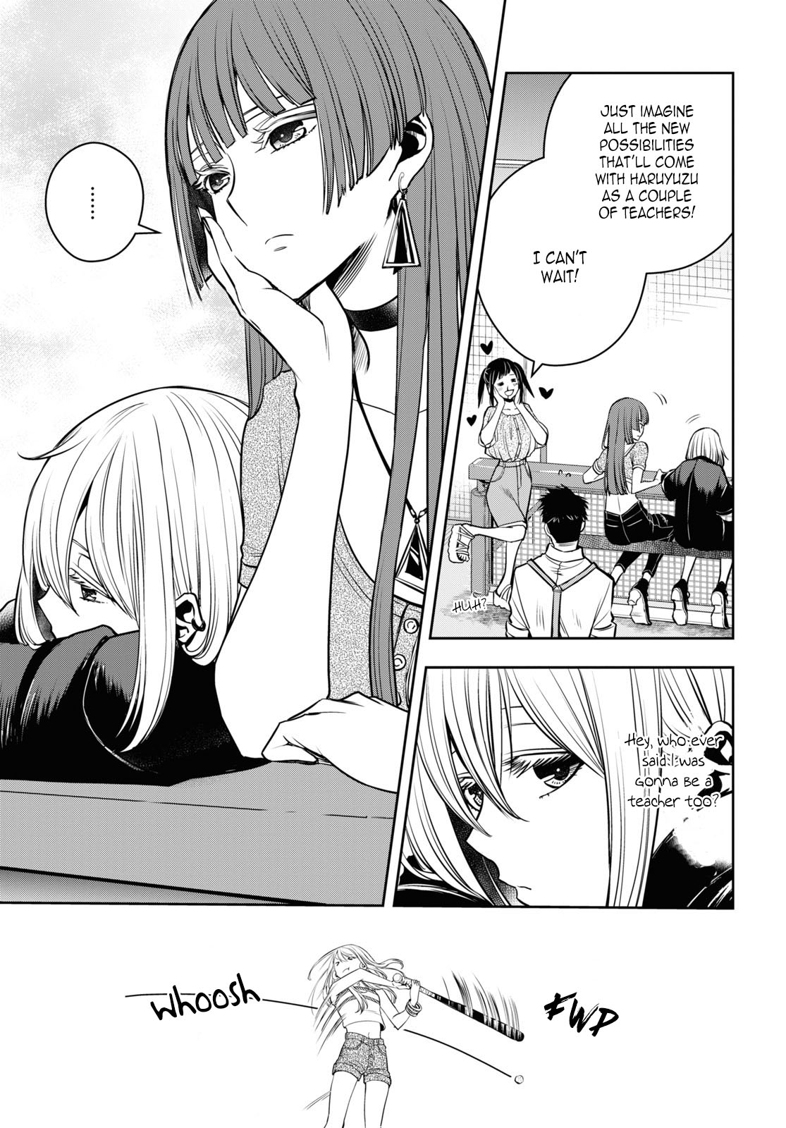 Citrus Plus (Saburouta) Chapter 23 page 15 - Chapter 23: August 21st Part 1