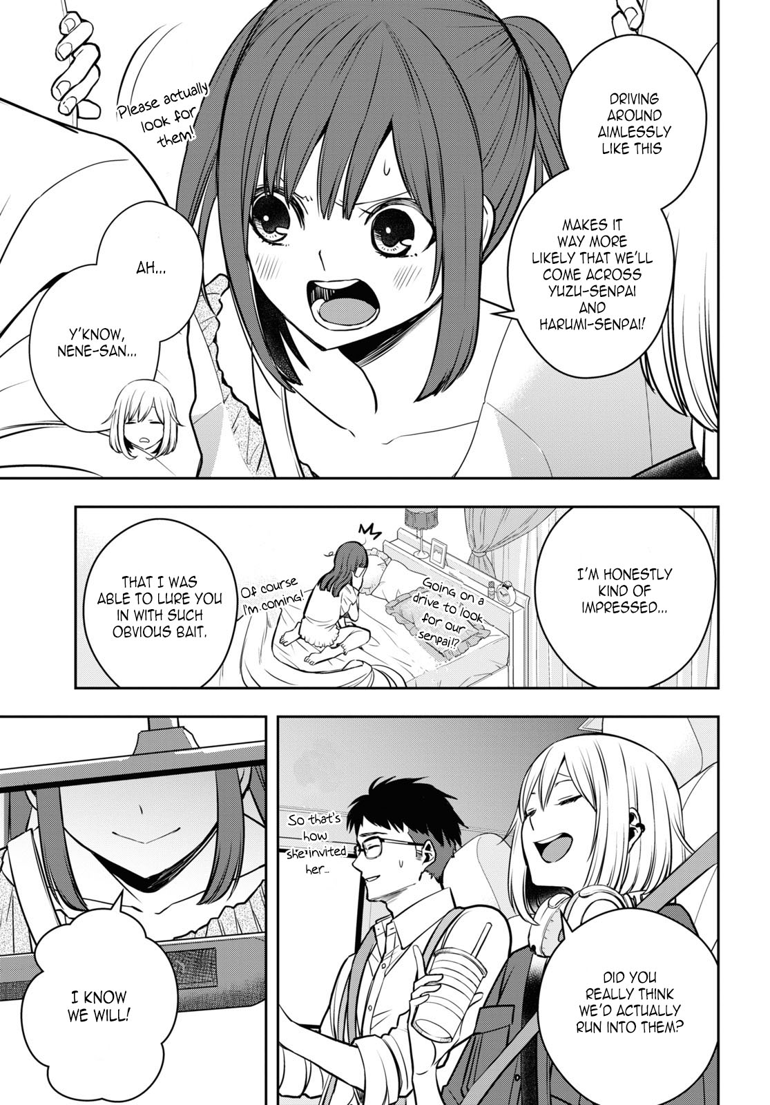 Citrus Plus (Saburouta) Chapter 23 page 3 - Chapter 23: August 21st Part 1