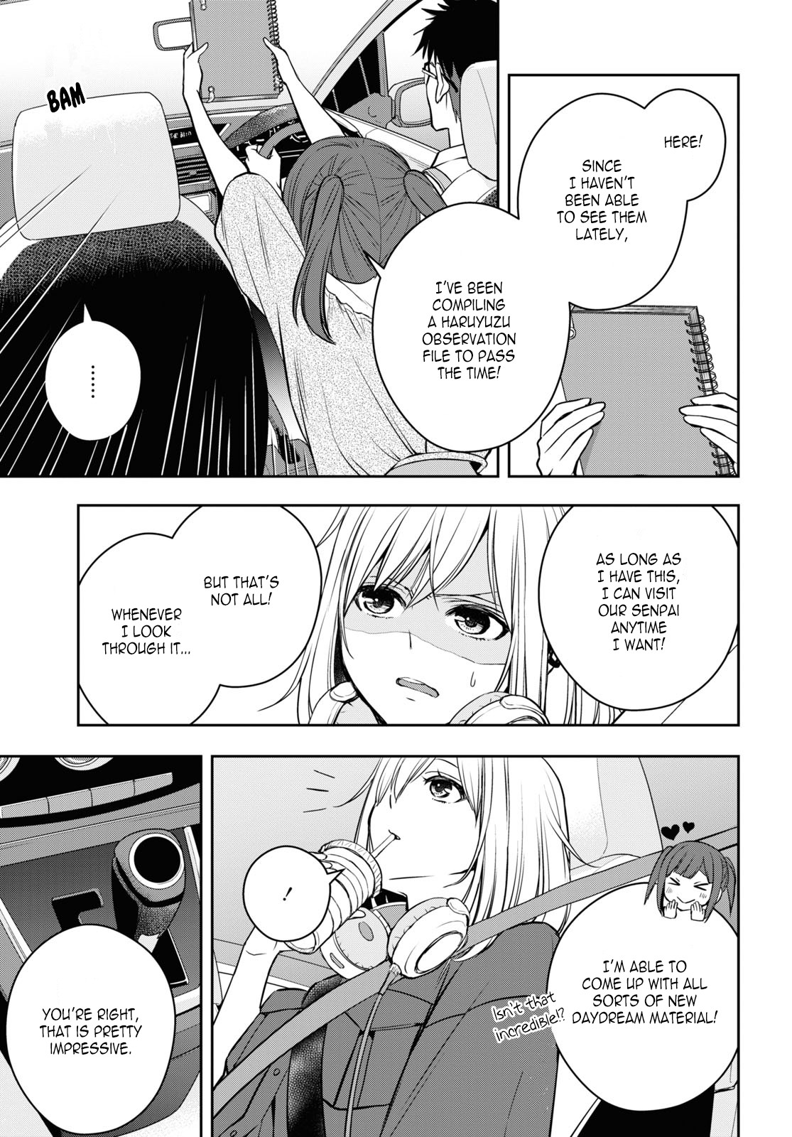 Citrus Plus (Saburouta) Chapter 23 page 5 - Chapter 23: August 21st Part 1